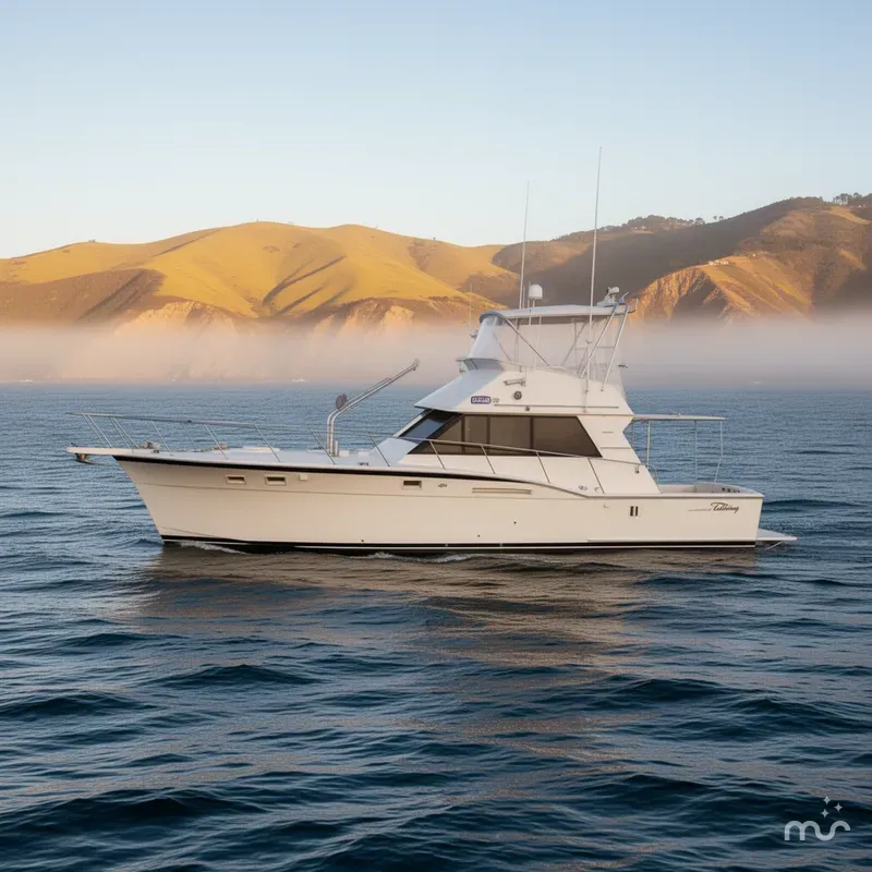 Slide: The Image of Hatteras 45 Express Sportfish 1978 - 2