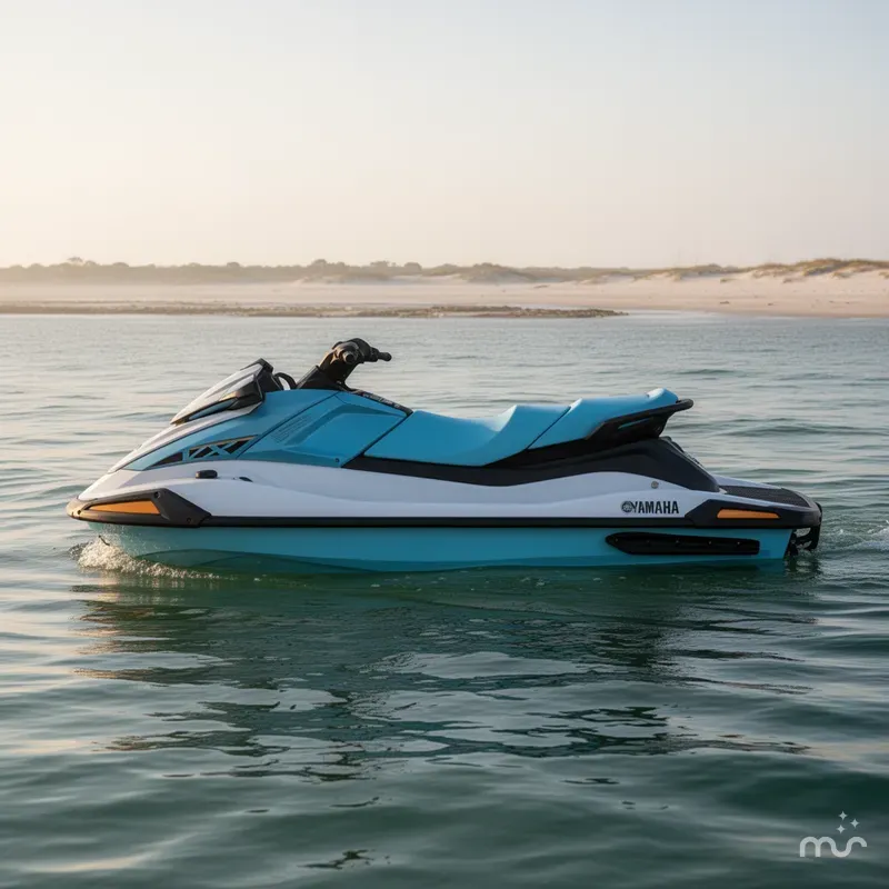 Slide: The Image of Yamaha VX 2026 - 2