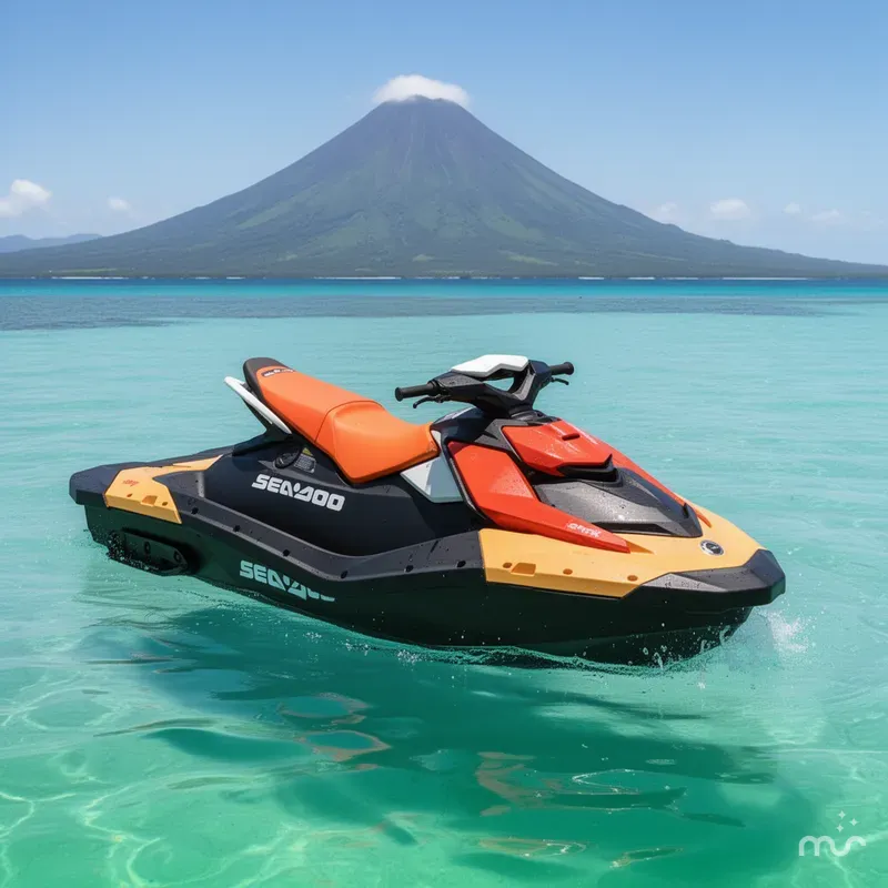 The Image of Sea-Doo Spark for 3 2026 - 0
