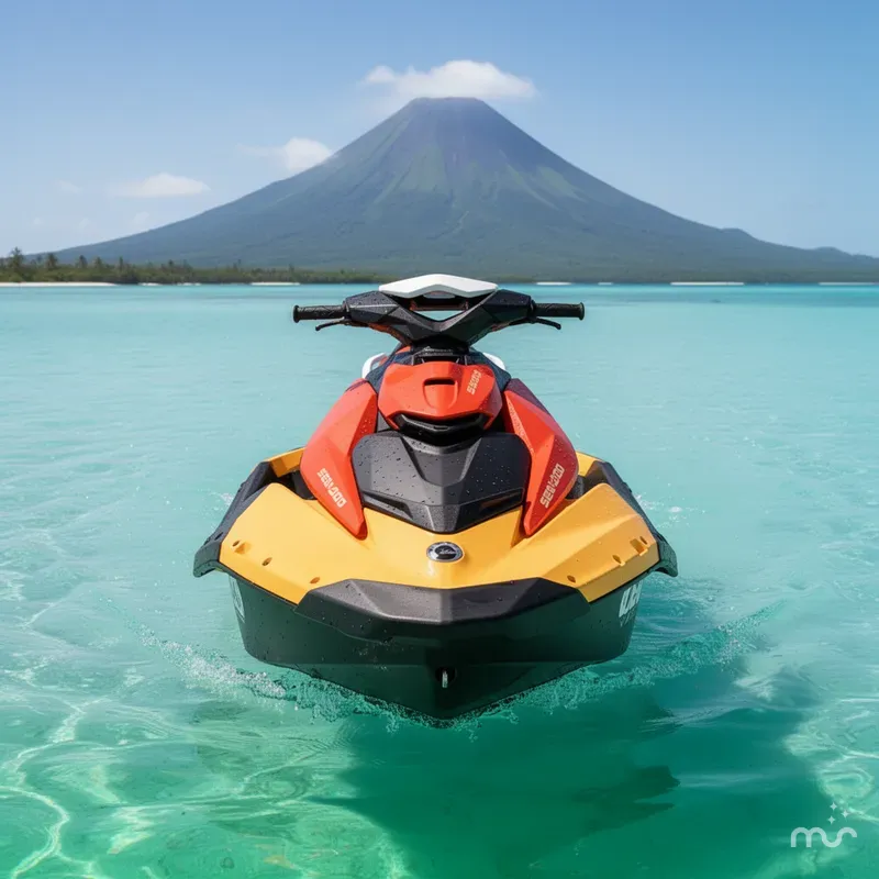 Slide: The Image of Sea-Doo Spark for 3 2026 - 1