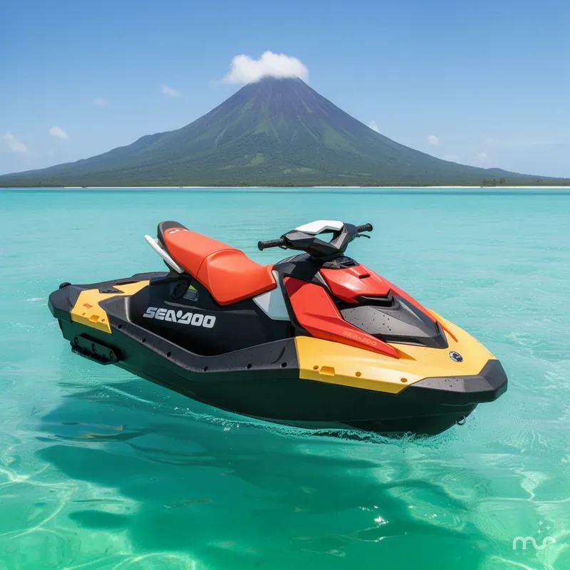 Slide: The Image of Sea-Doo Spark for 3 2026 - 2