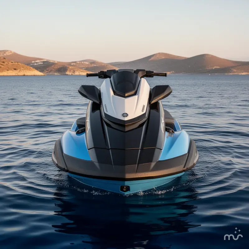 Slide: The Image of Yamaha FX SVHO 2025 - 1
