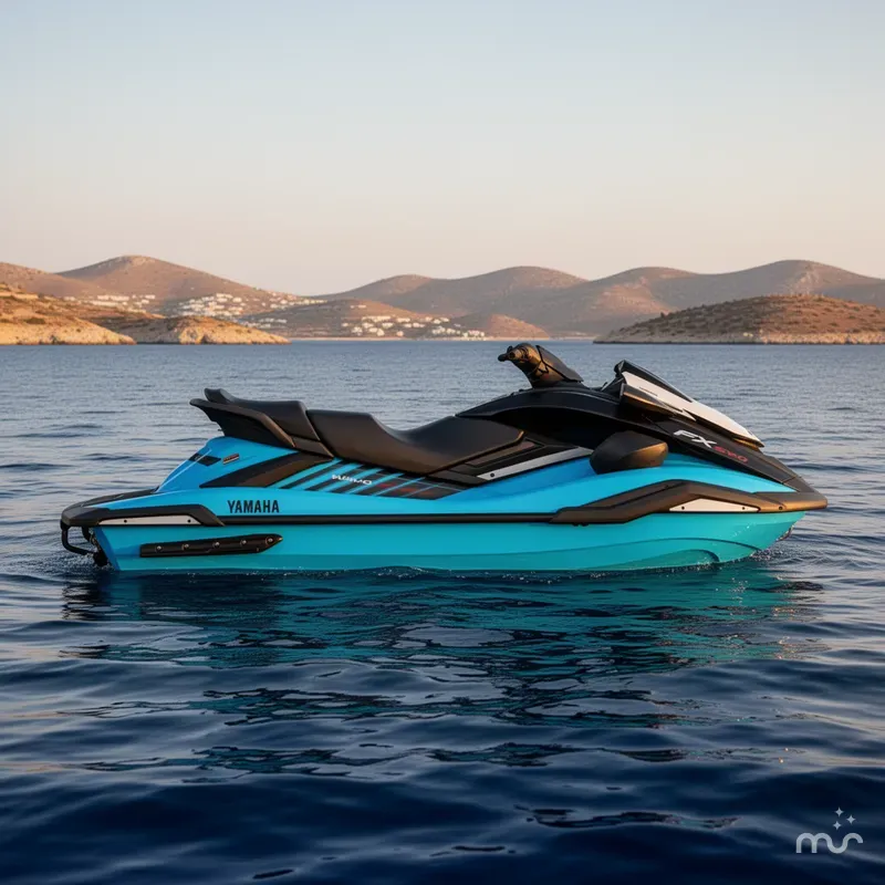 Slide: The Image of Yamaha FX SVHO 2025 - 2