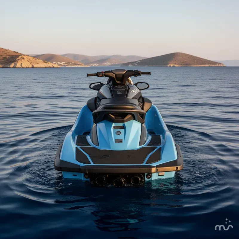 Slide: The Image of Yamaha FX SVHO 2025 - 3