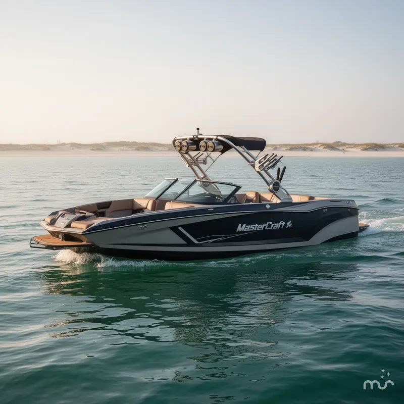 Slide: The Image of MasterCraft X24 2020 - 0