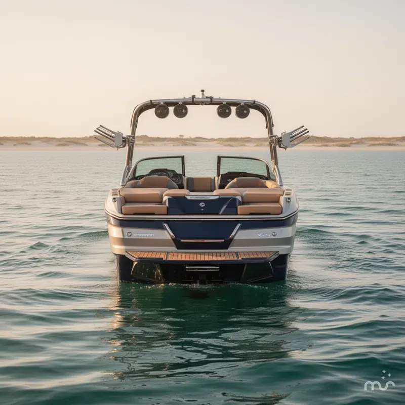 Slide: The Image of MasterCraft X24 2020 - 2