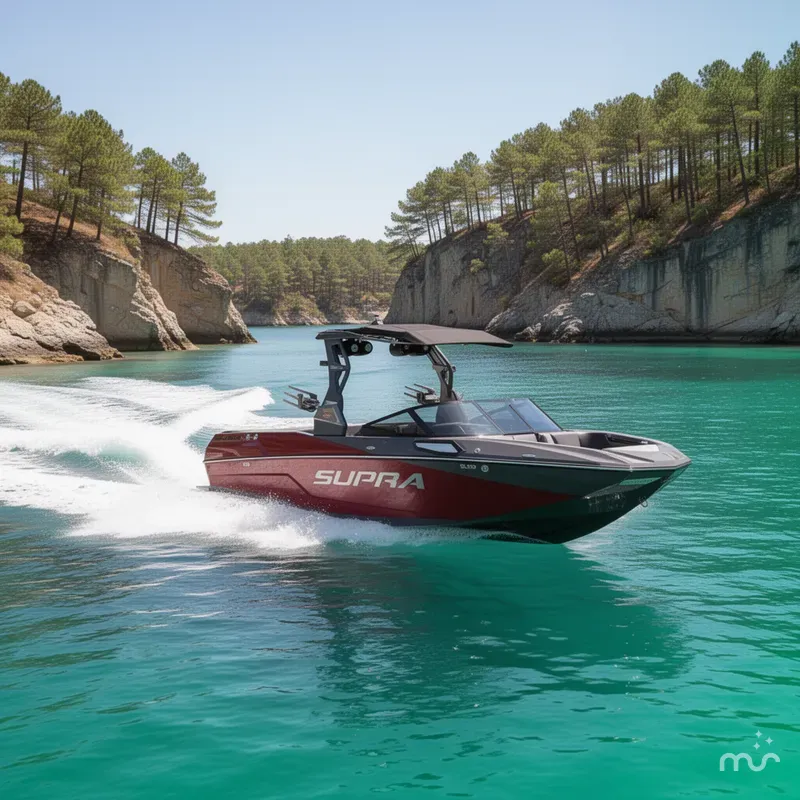Slide: The Image of Supra SL550 2023 - 4