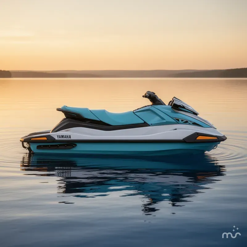 Slide: The Image of Yamaha VX 2026 - 2