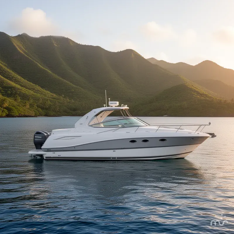 Slide: The Image of Rinker 310 Express Cruiser 2013 - 2
