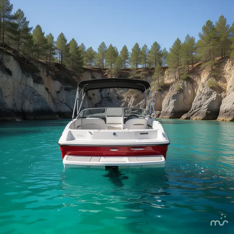 Slide: The Image of Bayliner Element XL 2015 - 3