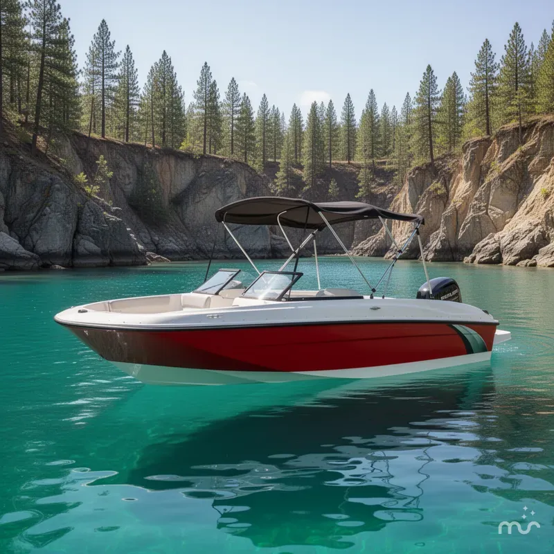 Slide: The Image of Bayliner Element XL 2015 - 4