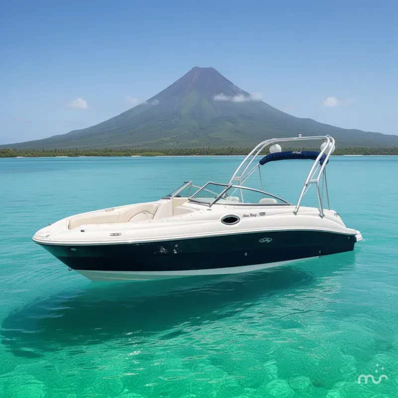 Slide: The Image of Sea Ray 240 Sundeck 2008 - 2