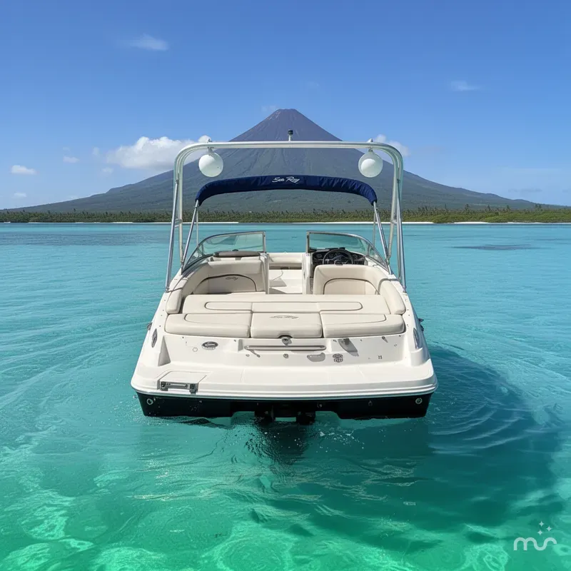 Slide: The Image of Sea Ray 240 Sundeck 2008 - 3