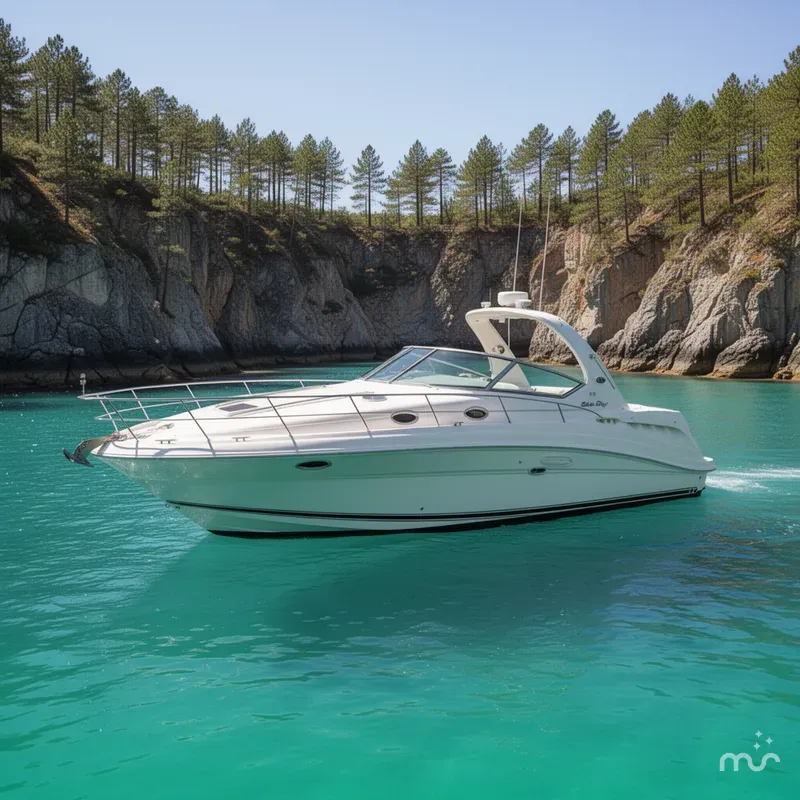 The Image of Sea Ray 340 Sundancer 2003 - 0