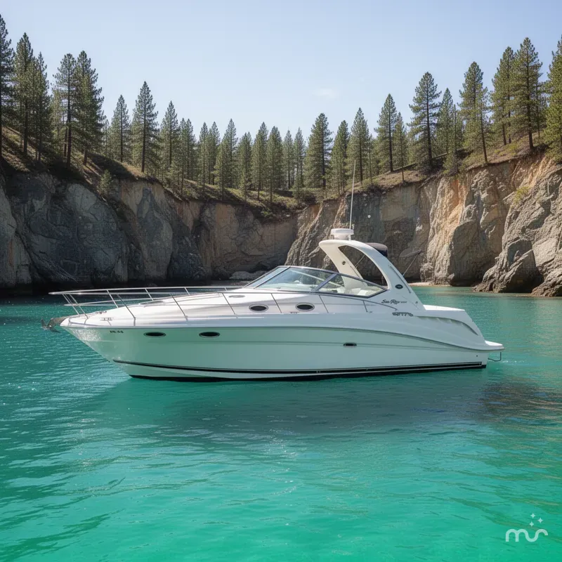 Slide: The Image of Sea Ray 340 Sundancer 2003 - 2