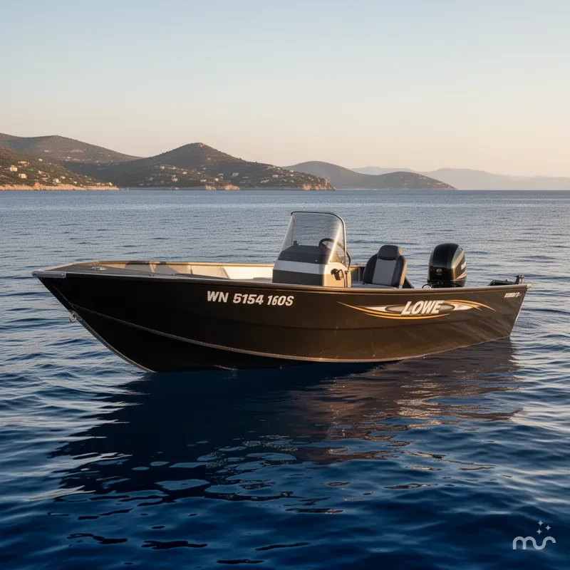 The Image of Lowe Fishing Machine 160S 2017 - 0