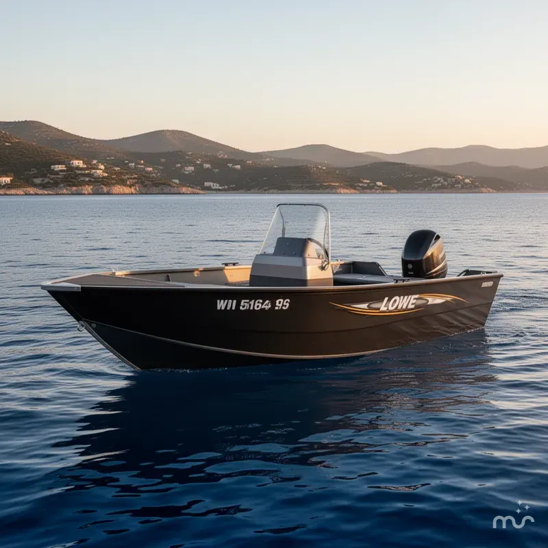 Slide: The Image of Lowe Fishing Machine 160S 2017 - 2