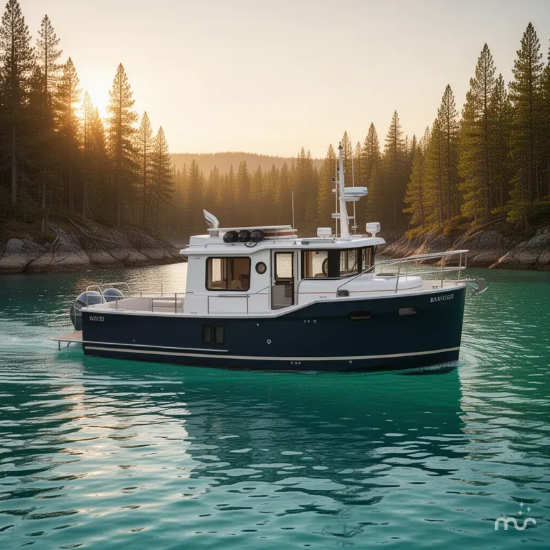 The Image of Ranger Tug R-27 2021 - 0