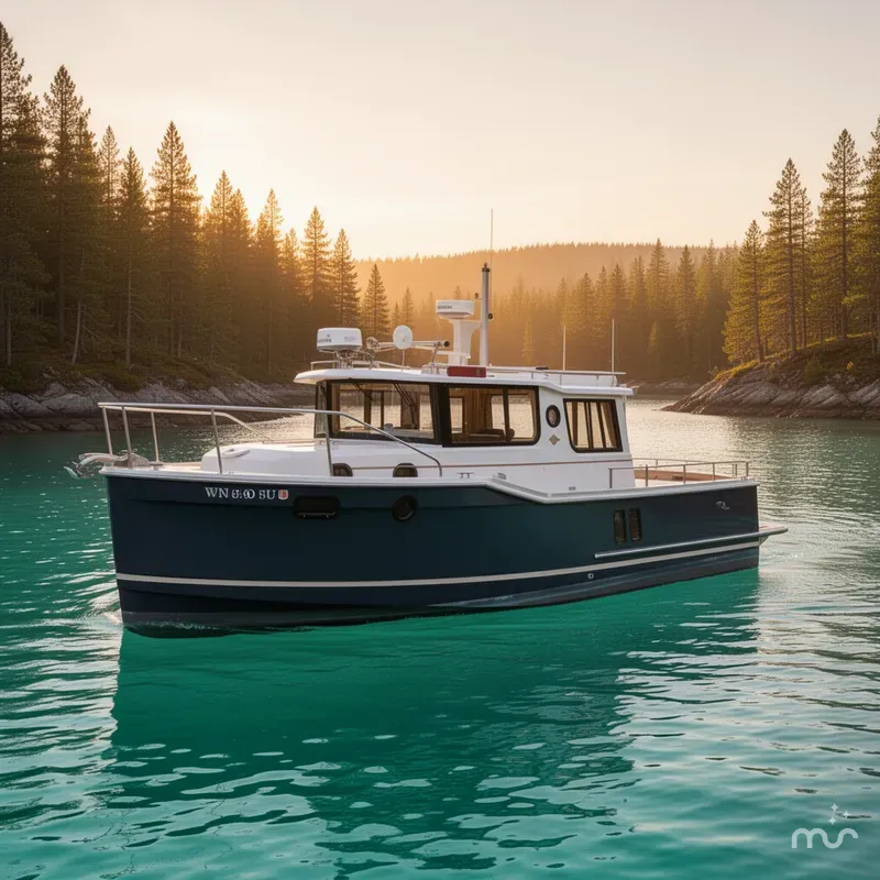 Slide: The Image of Ranger Tug R-27 2021 - 2