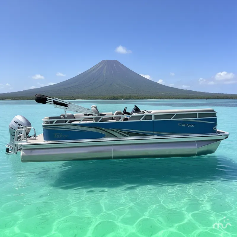 Slide: The Image of Tahoe Sport 2080 CRB & 100HP Honda 4Stroke -$29,995 2022 - 2