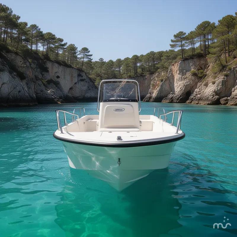 Slide: The Image of Boston Whaler 170 Montauk 2015 - 1