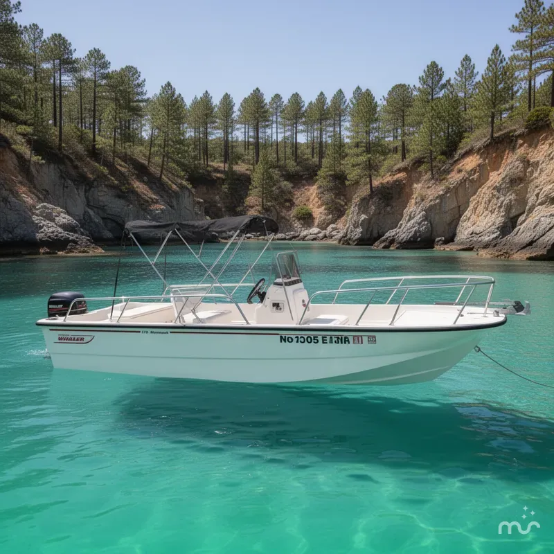 Slide: The Image of Boston Whaler 170 Montauk 2015 - 2