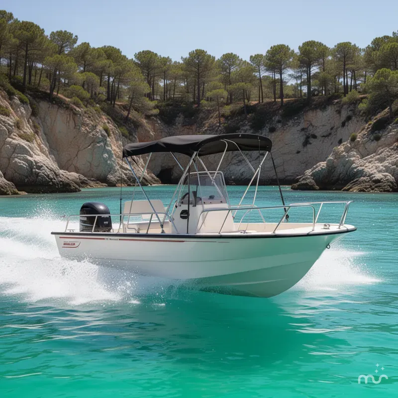 Slide: The Image of Boston Whaler 170 Montauk 2015 - 4