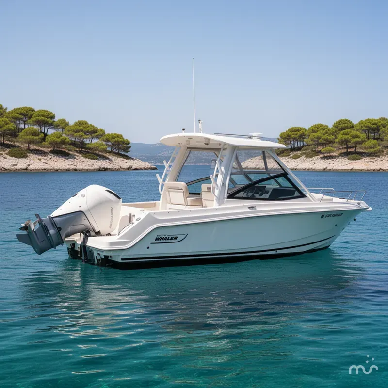 Slide: The Image of Boston Whaler 240 Vantage 2022 - 2