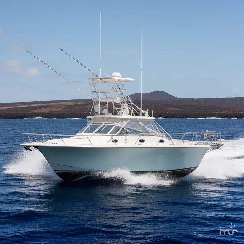 Slide: The Image of Pro 3660 Sport Fish 2008 - 2