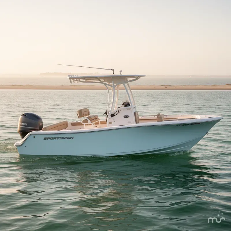Slide: The Image of Sportsman Heritage 211 Center Console 2015 - 0