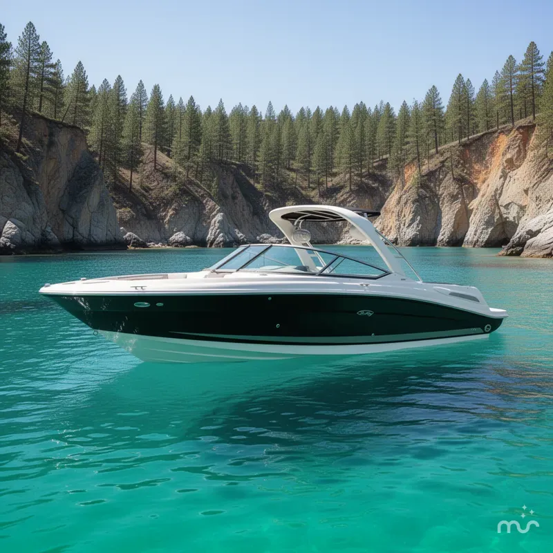 The Image of Sea Ray 270 SLX 2008 - 0