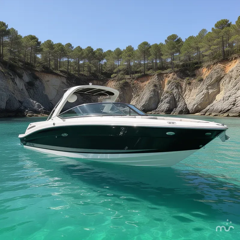 Slide: The Image of Sea Ray 270 SLX 2008 - 2