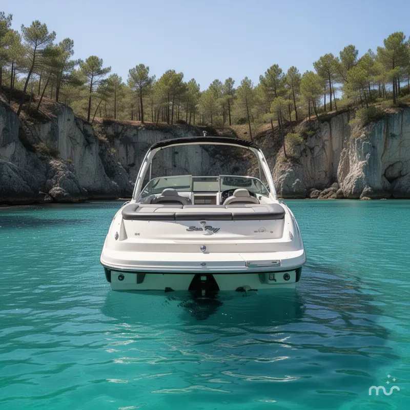 Slide: The Image of Sea Ray 270 SLX 2008 - 3
