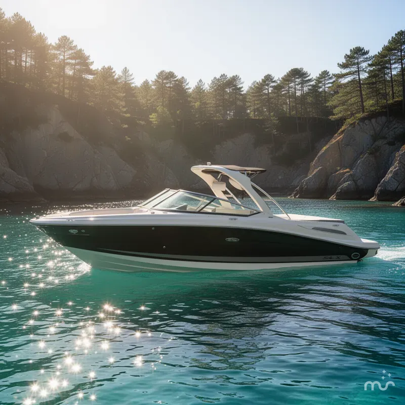 Slide: The Image of Sea Ray 270 SLX 2008 - 4