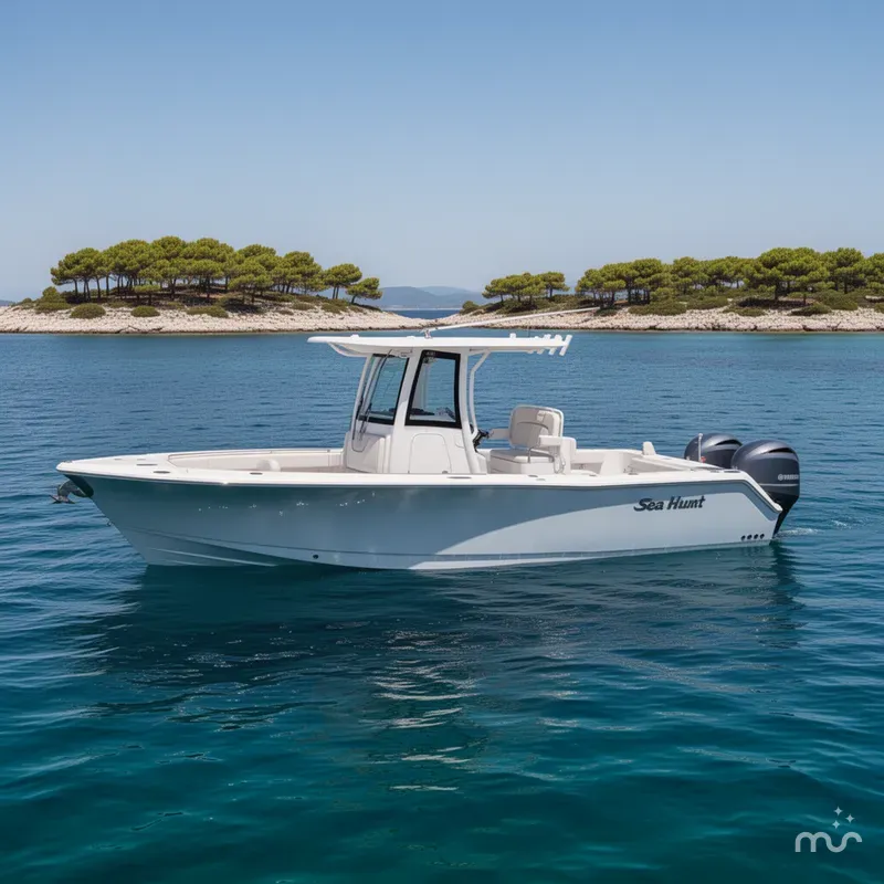 Slide: The Image of Sea Hunt Gamefish 27 Forward Seating 2023 - 2