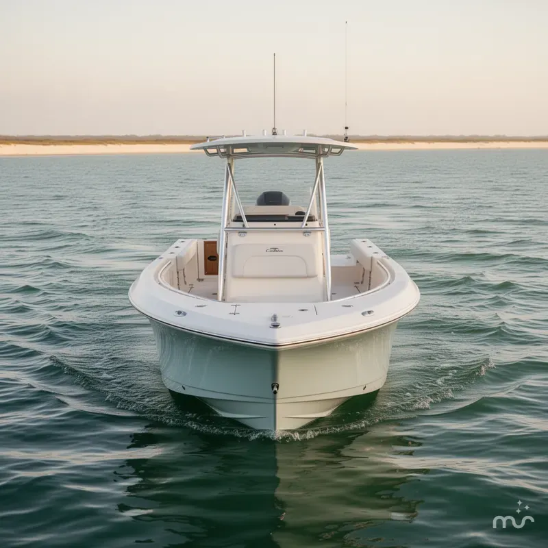 Slide: The Image of Cobia 237 Center Console 2022 - 1