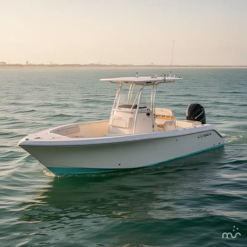 Slide: The Image of Cobia 237 Center Console 2022 - 2