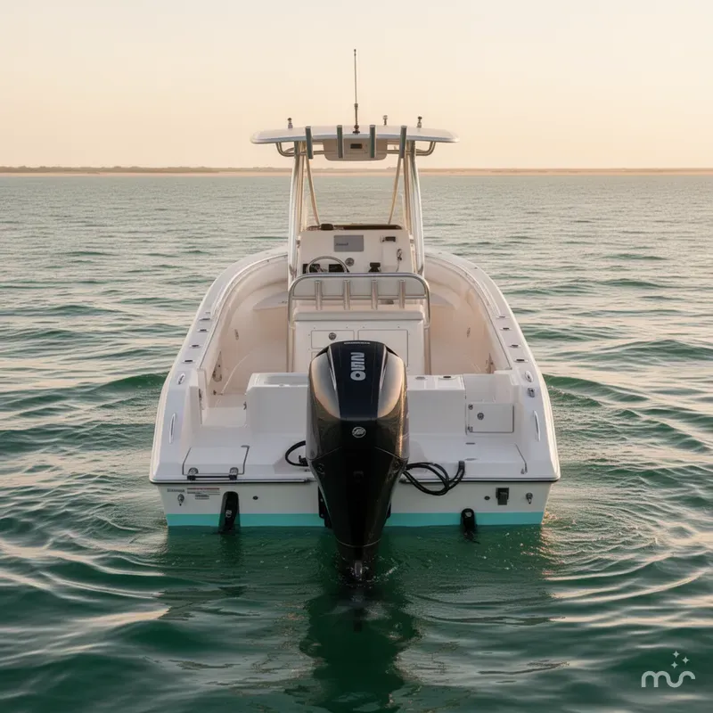 Slide: The Image of Cobia 237 Center Console 2022 - 3