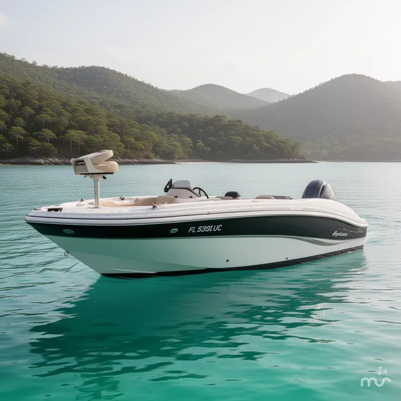 The Image of Hurricane SunDeck Sport 203 OB 2016 - 0