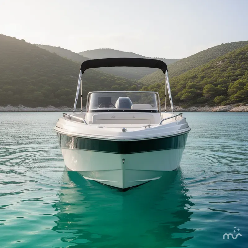 Slide: The Image of Hurricane SunDeck Sport 203 OB 2016 - 1