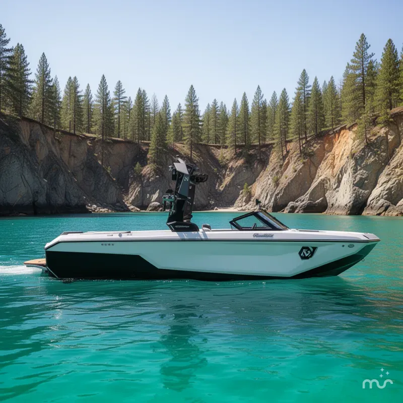 Slide: The Image of Nautique Super Air Nautique GS22 2026 - 2