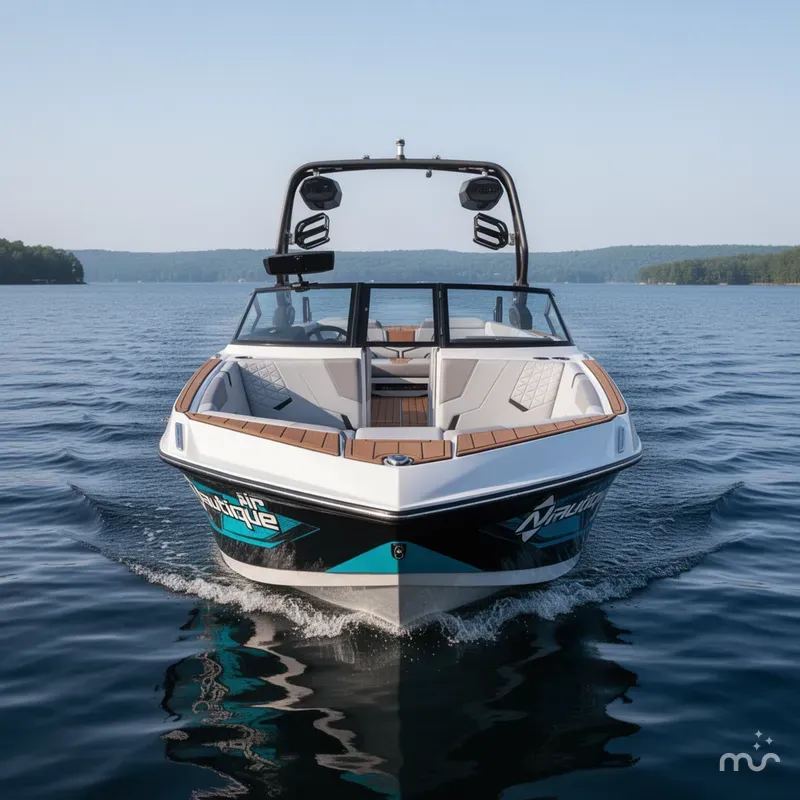 Slide: The Image of Nautique Super Air Nautique GS22 2026 - 1