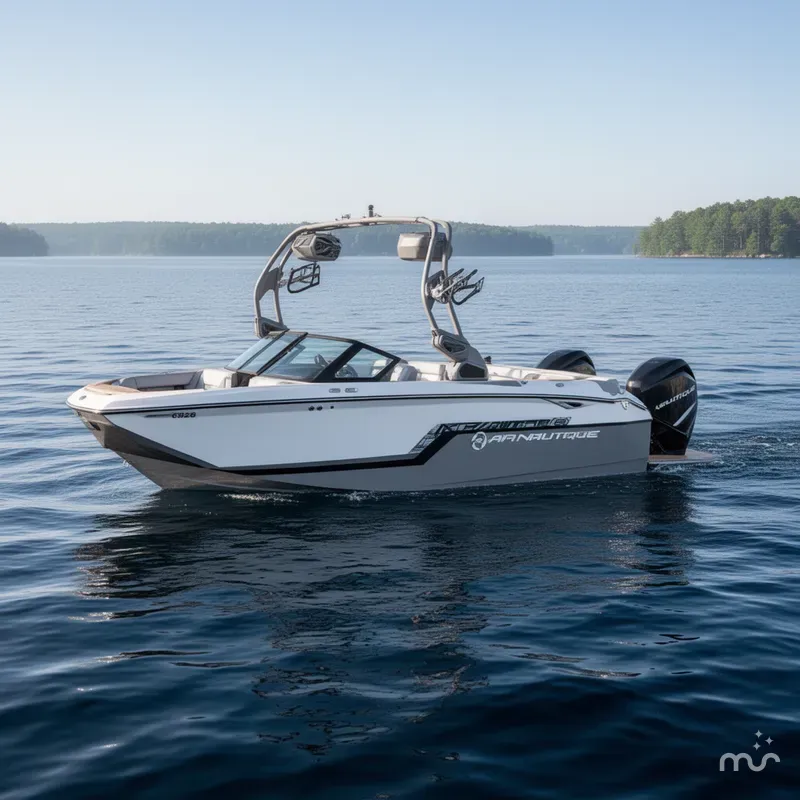 Slide: The Image of Nautique Super Air Nautique GS22 2026 - 2