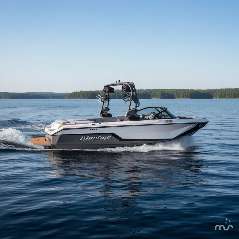 Slide: The Image of Nautique Super Air Nautique GS22 2026 - 4