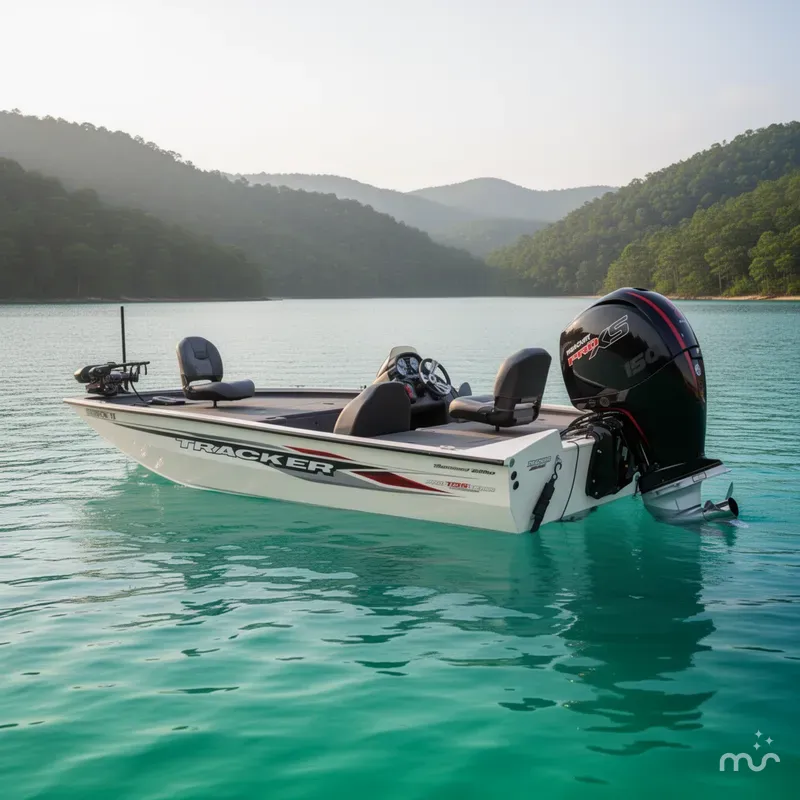 The Image of Tracker Pro Team 195 TXW TE 2020 - 0