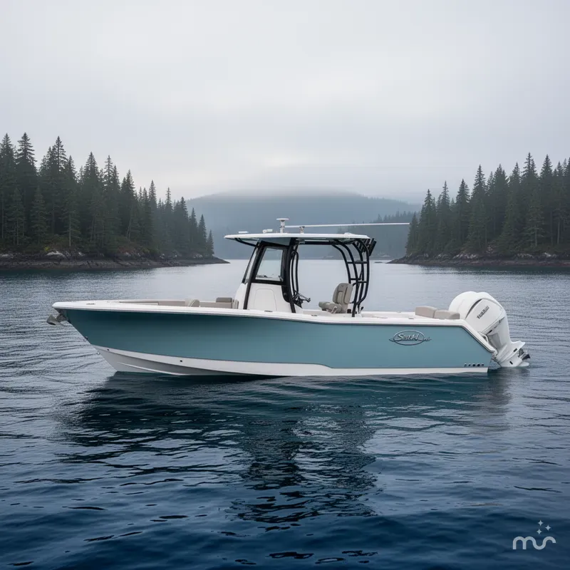 Slide: The Image of Sea Hunt Ultra 285 SE 2026 - 2