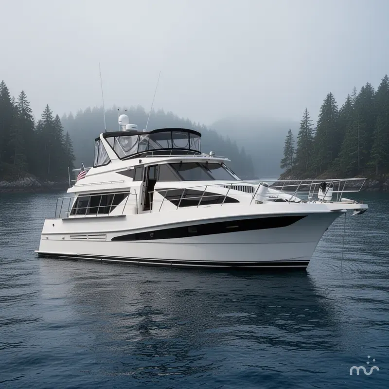 The Image of McKinna 57 Pilothouse 1999 - 0