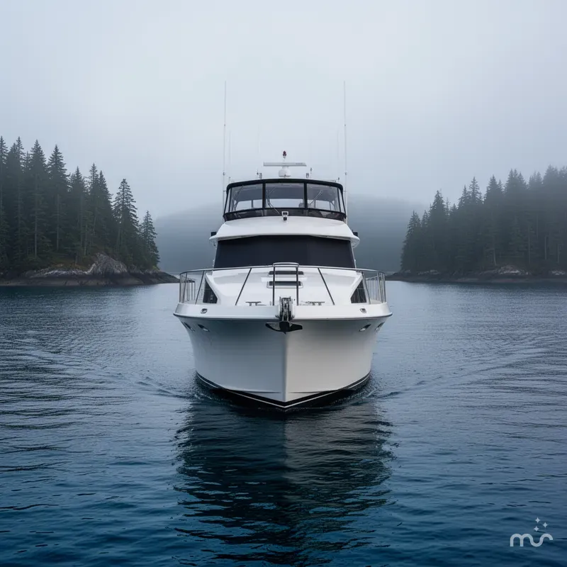 Slide: The Image of McKinna 57 Pilothouse 1999 - 1
