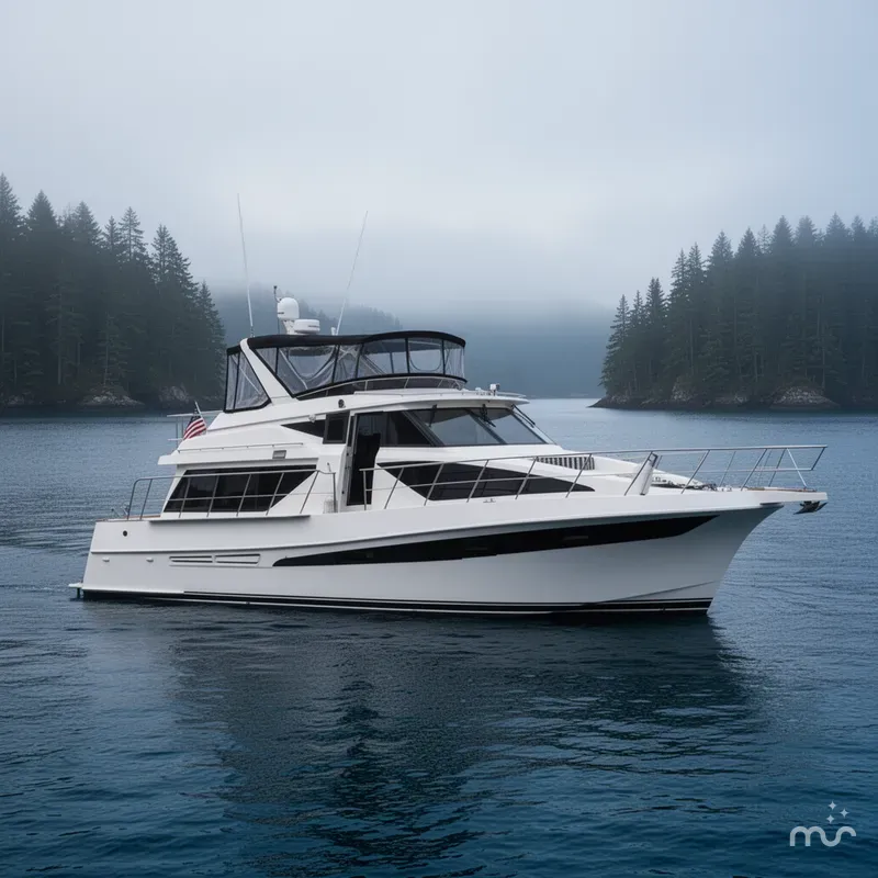 Slide: The Image of McKinna 57 Pilothouse 1999 - 2