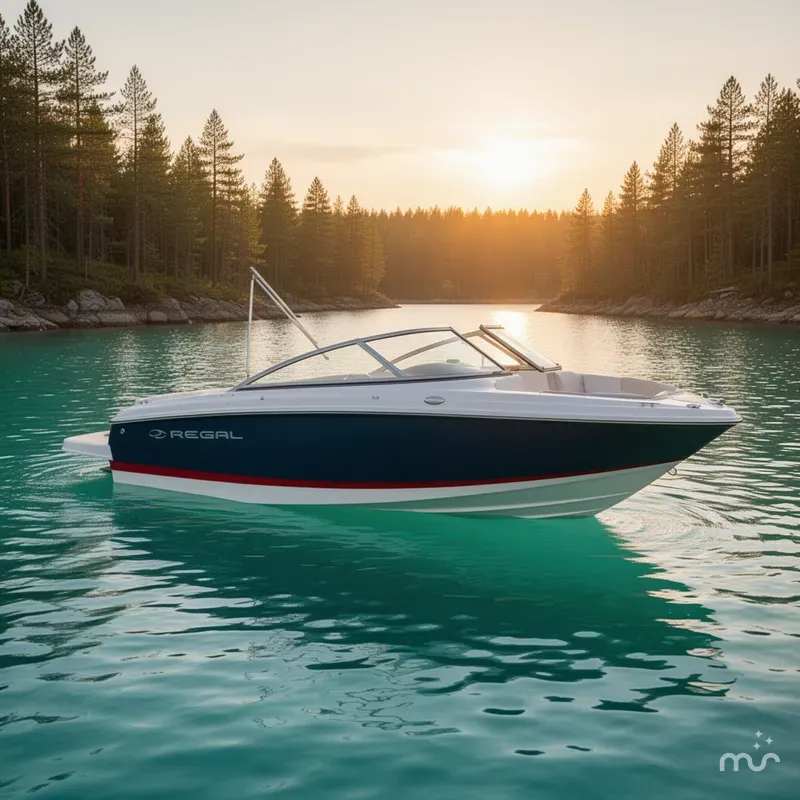 The Image of Regal 1900 Bowrider 2008 - 0